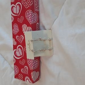 New SS earrings